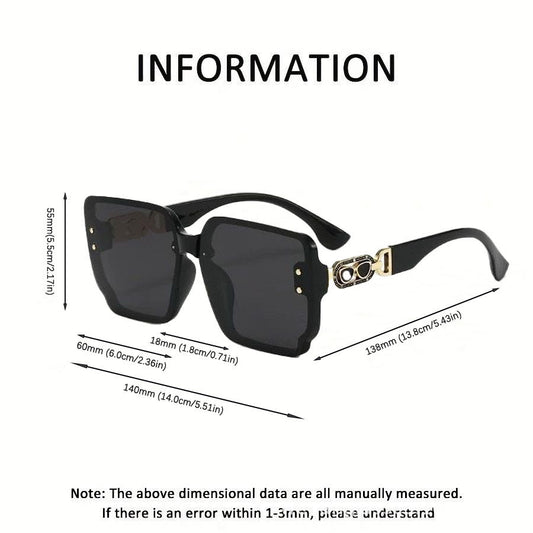 UV400 Protective Versatile Sunglasses