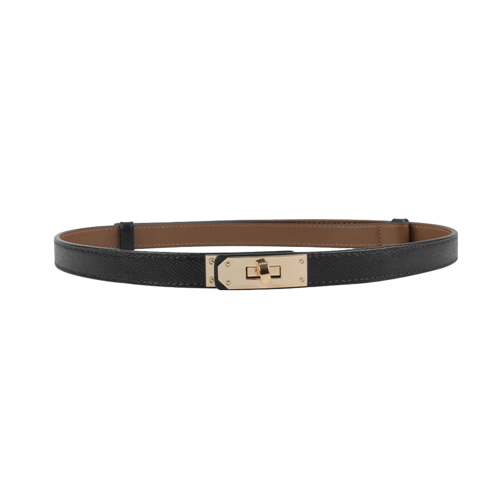 Cow Leather Waist Slim Belt