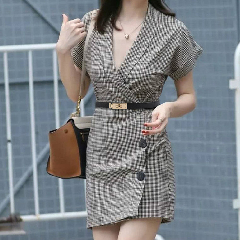 Cow Leather Waist Slim Belt