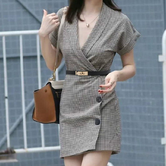 Cow Leather Waist Slim Belt