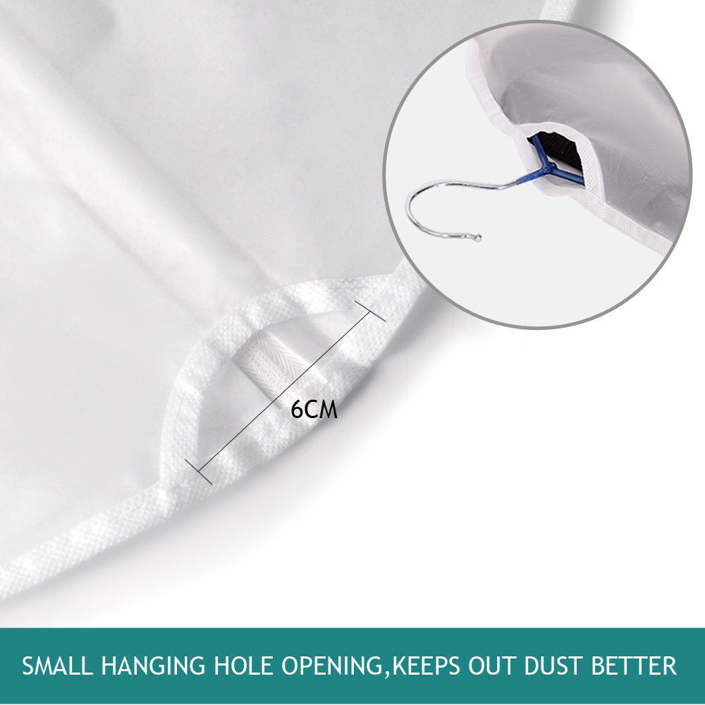 6Pcs Suit Dress Clothing Dust Cover Bag