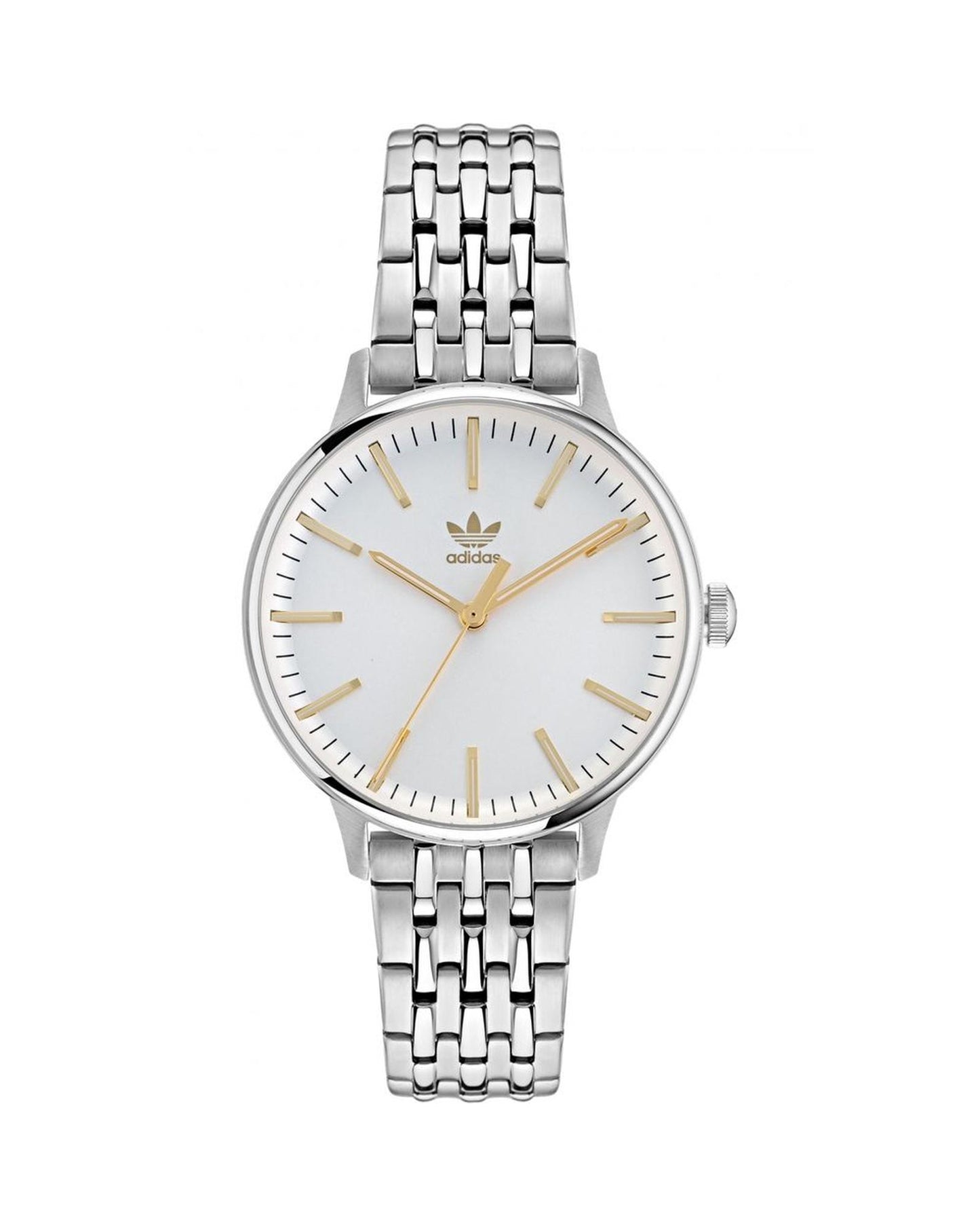 ADIDAS Gray Stainless Steel Watch
