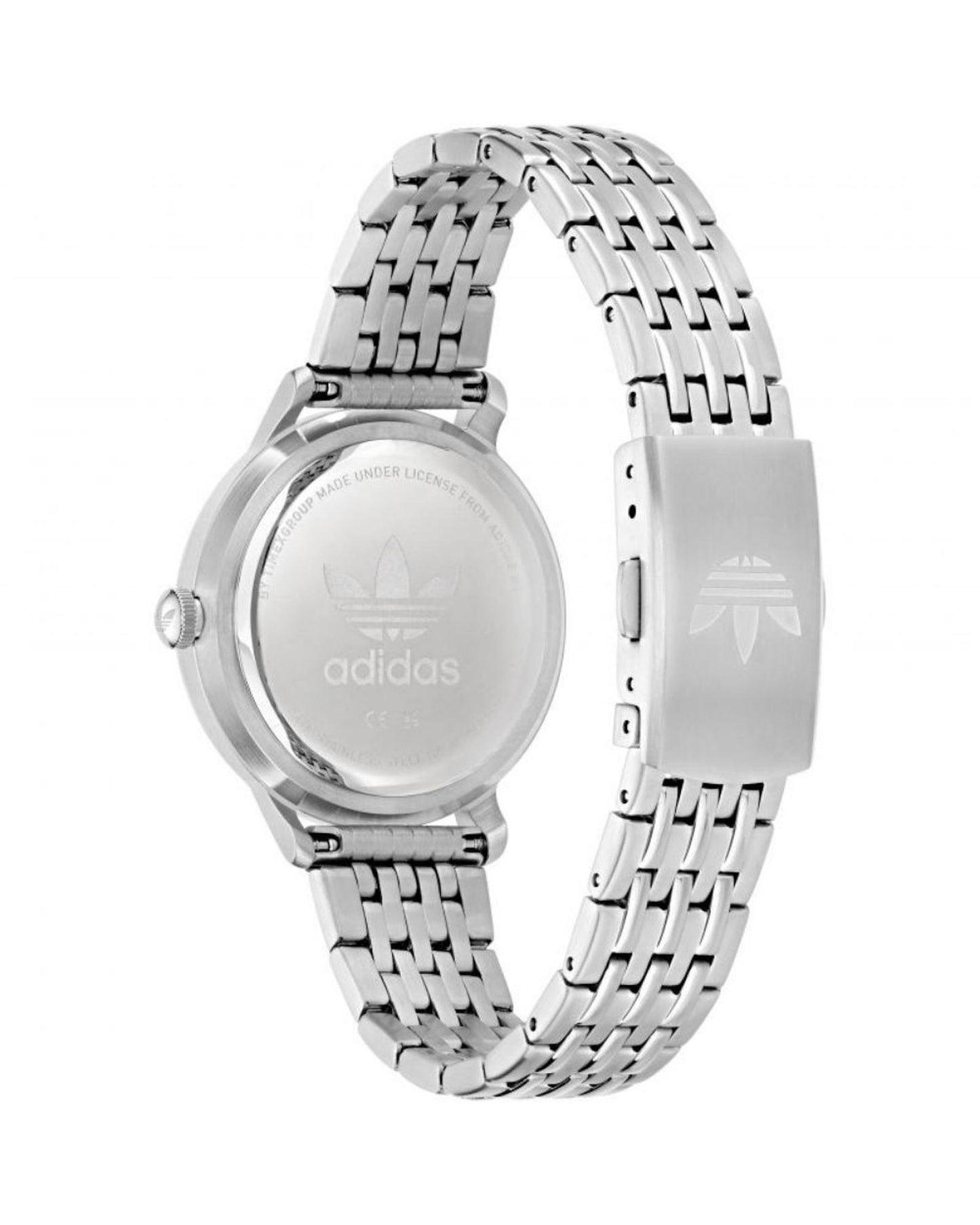 ADIDAS Gray Stainless Steel Watch