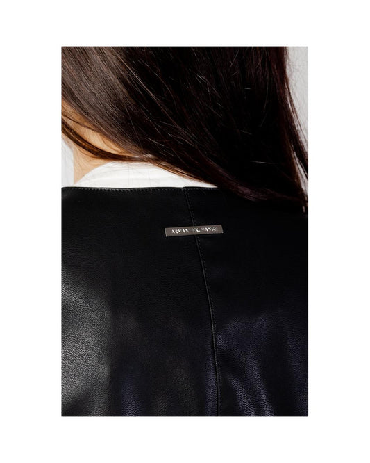 ARMANI EXCHANGE Black Polyester Jacket