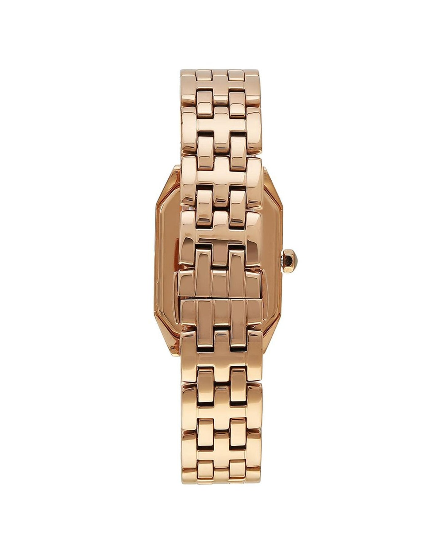 ARMANI Rose Gold Steel Watch