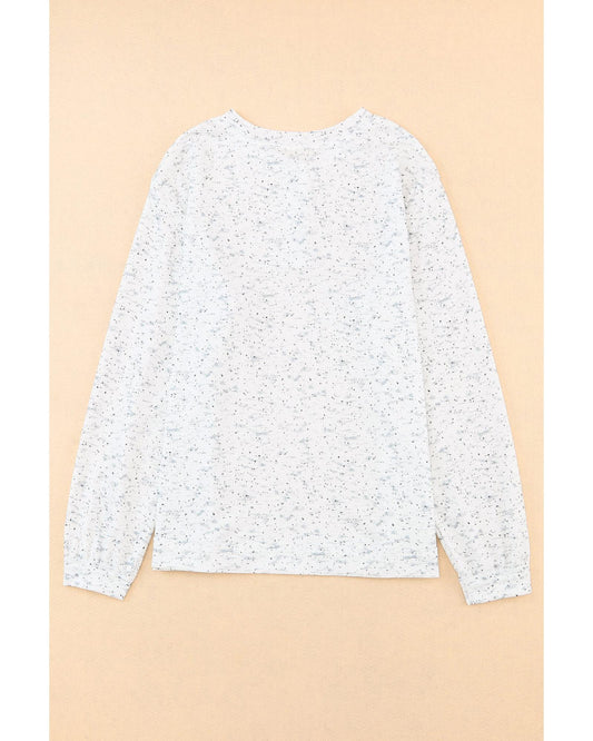 Relaxed Rib Knit Top