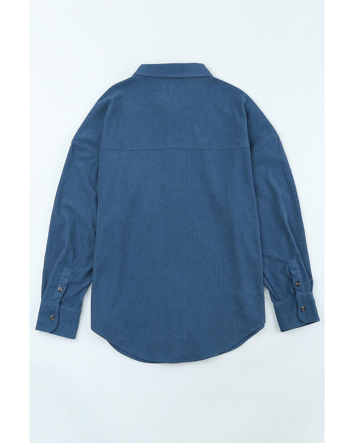 AZURA EXCHANGE Button Pocket Corduroy Shirt
