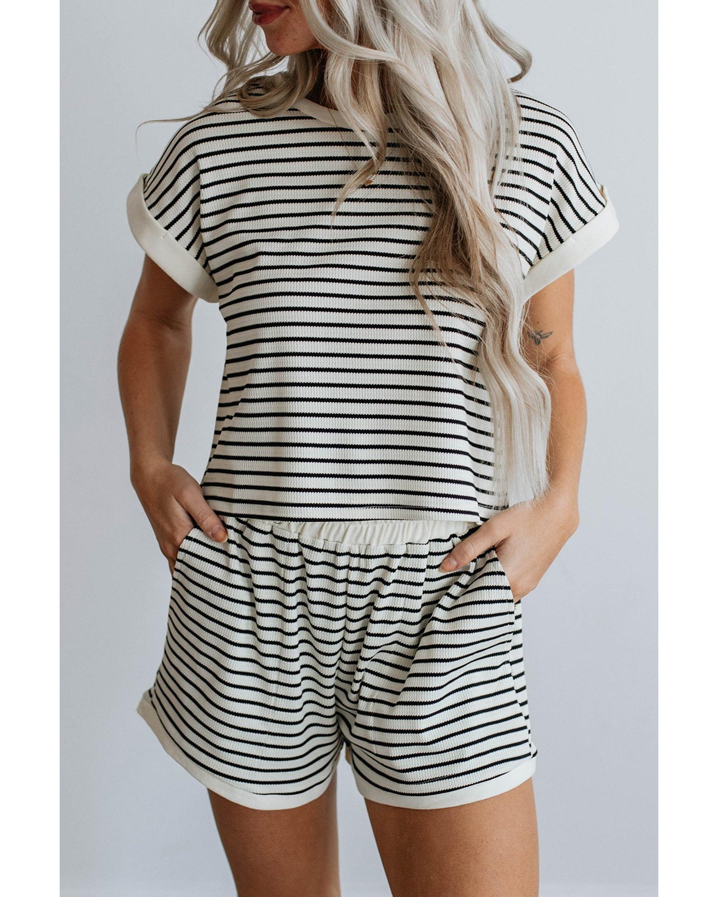 Two-Piece Lounge Outfit