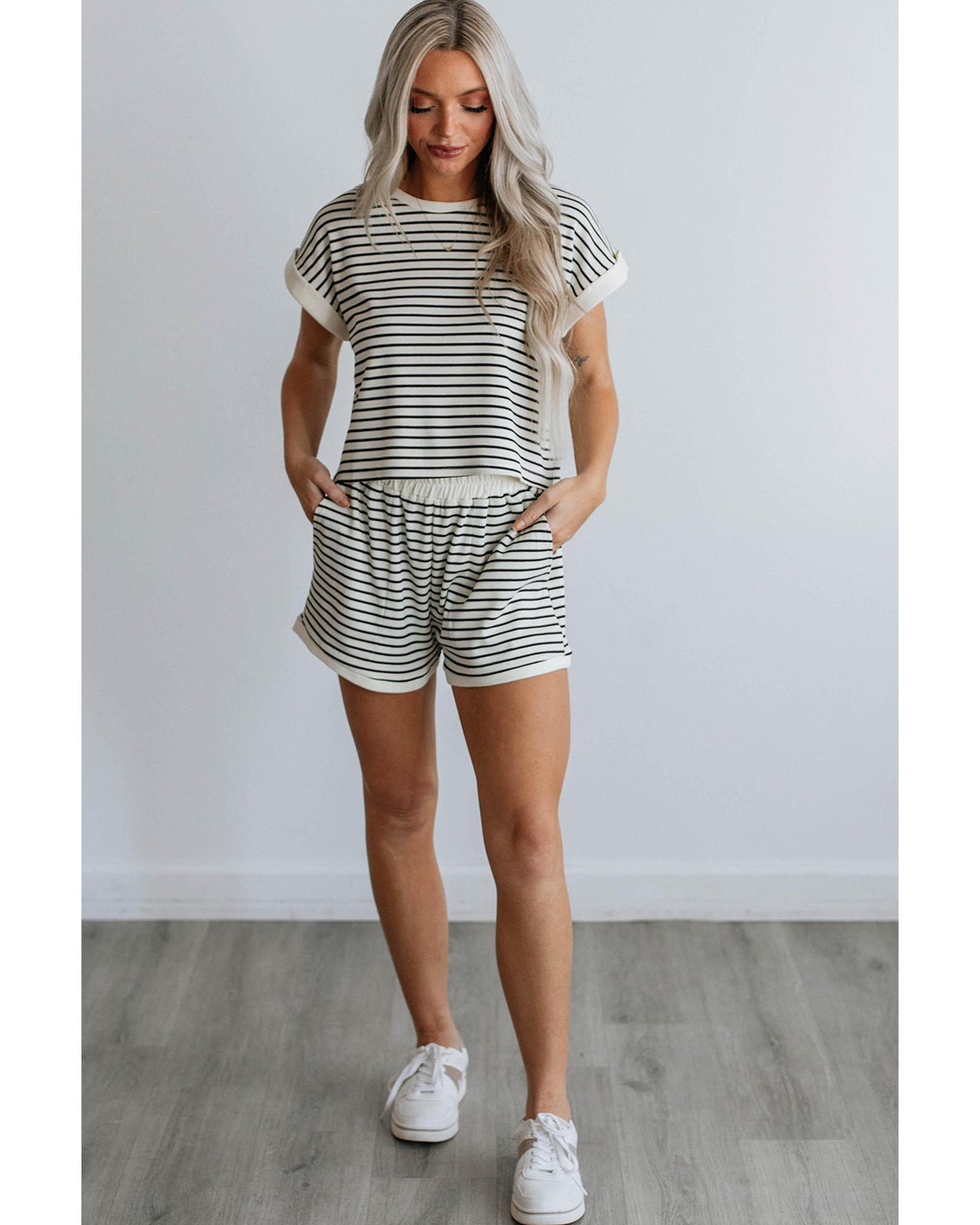 Two-Piece Lounge Outfit