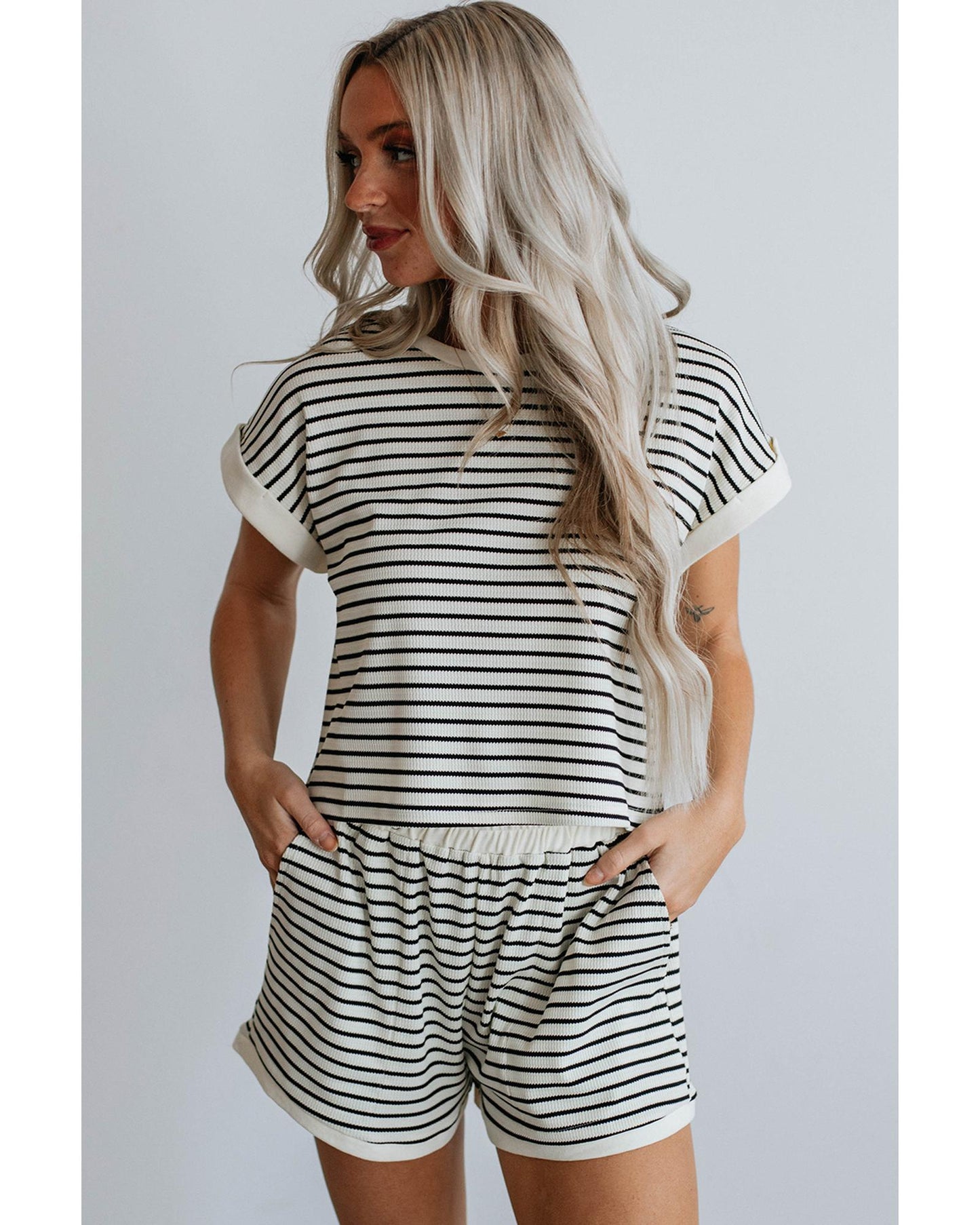 Two-Piece Lounge Outfit