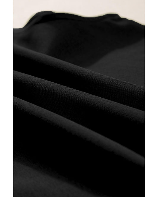Ricrac Trim Tank Top and Elastic Waist Shorts