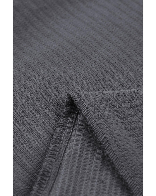 Corduroy High Waist Straight Leg Pants