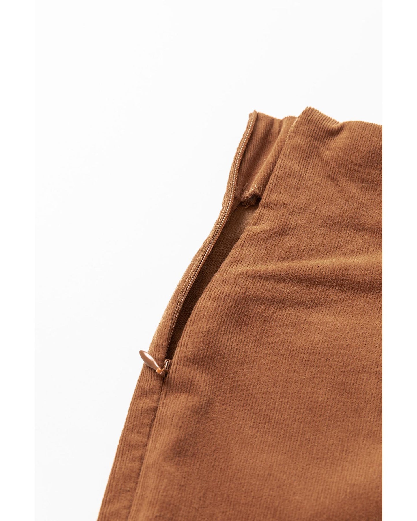 Double Breasted Straight Leg Pants