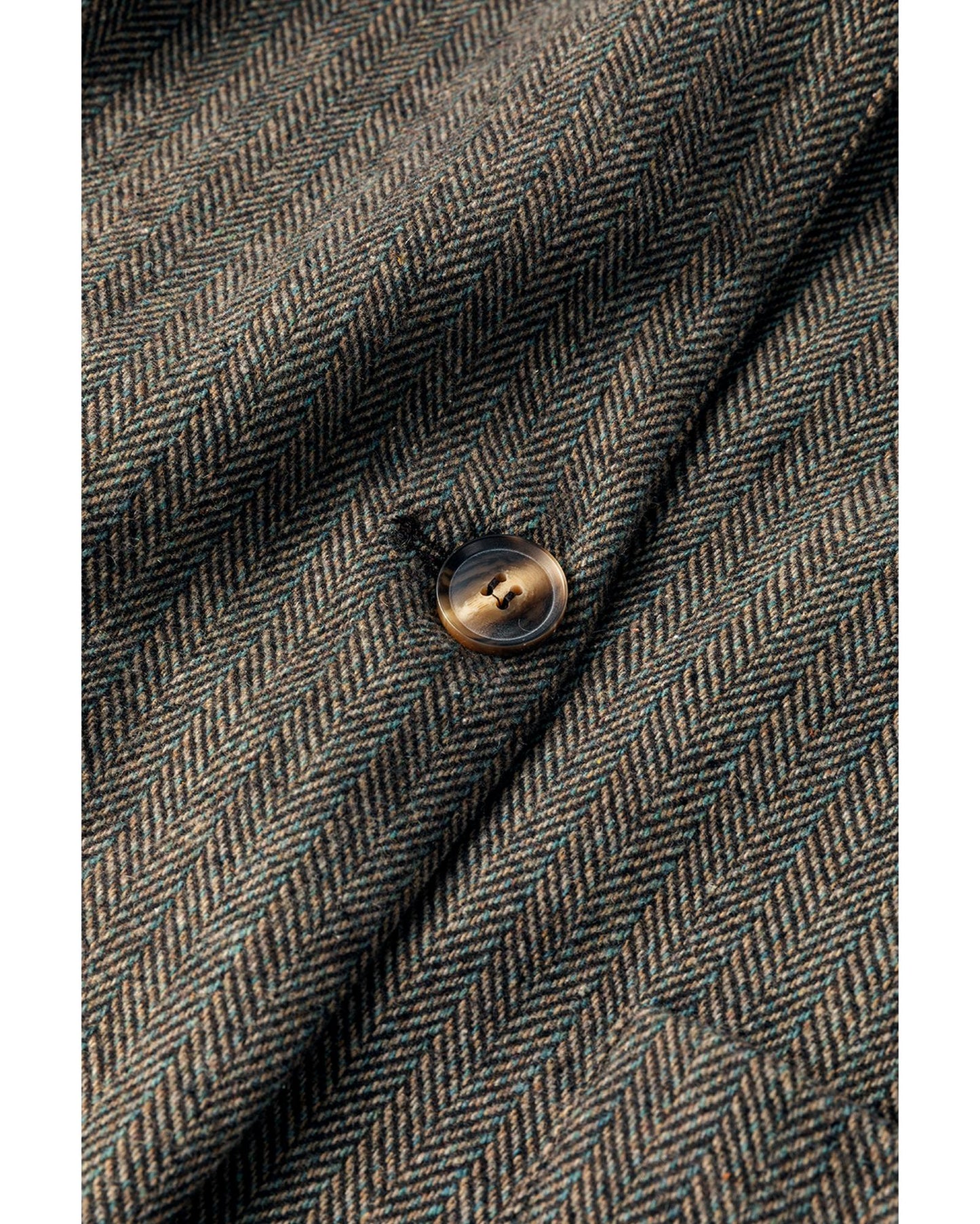 Desert Palm Blazer Coat Tailored Fit