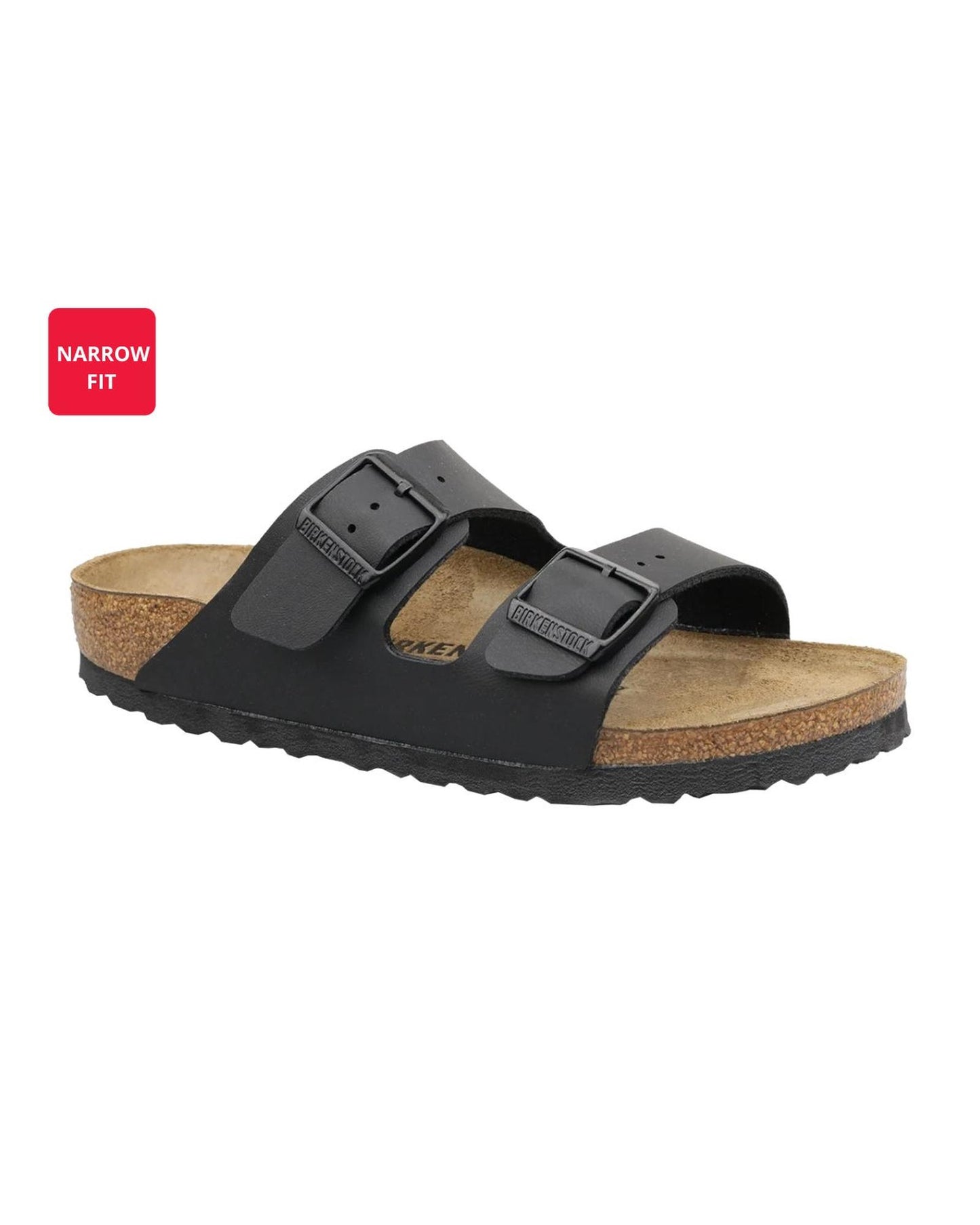 Narrow-Fit Birko-Flor Sandals with Adjustable Straps