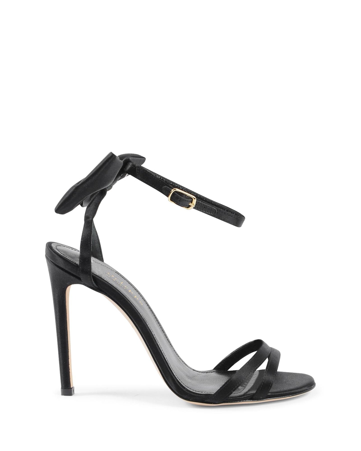 Bow Satin Sandal Elegant Design