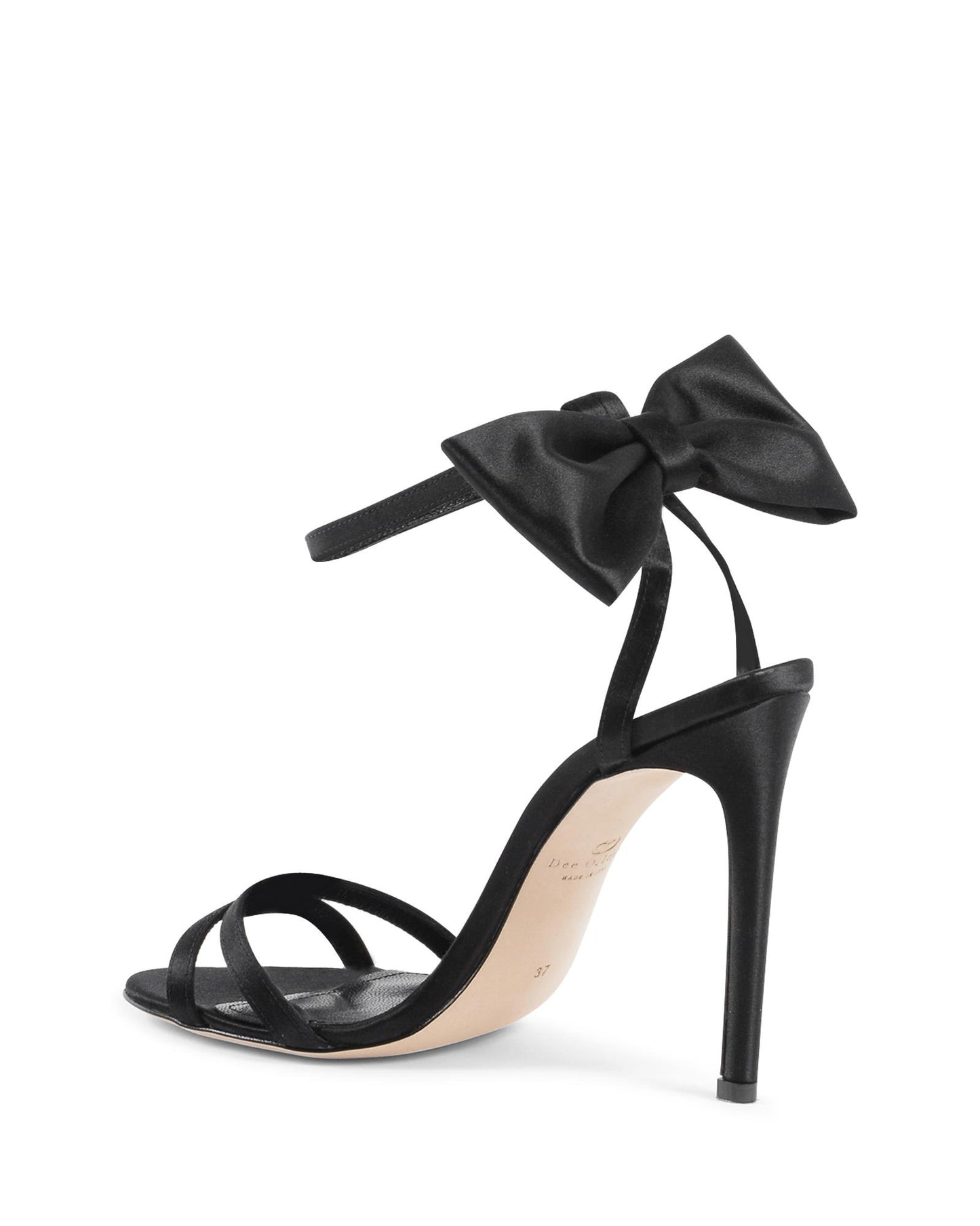Bow Satin Sandal Elegant Design