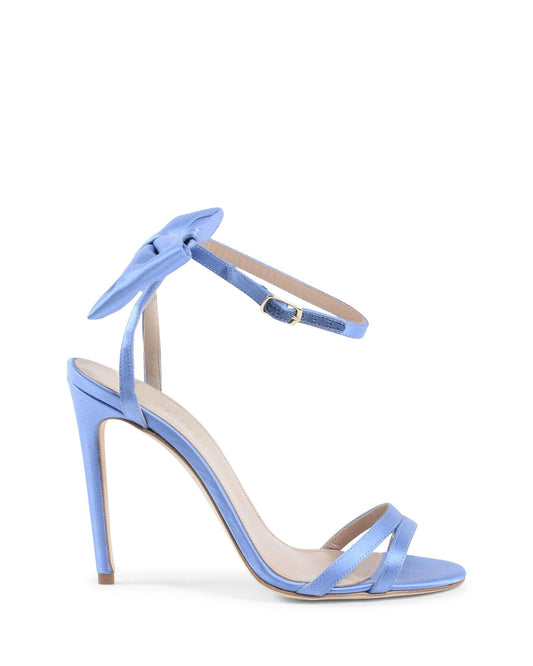 Bow Satin Sandal Elegant Design