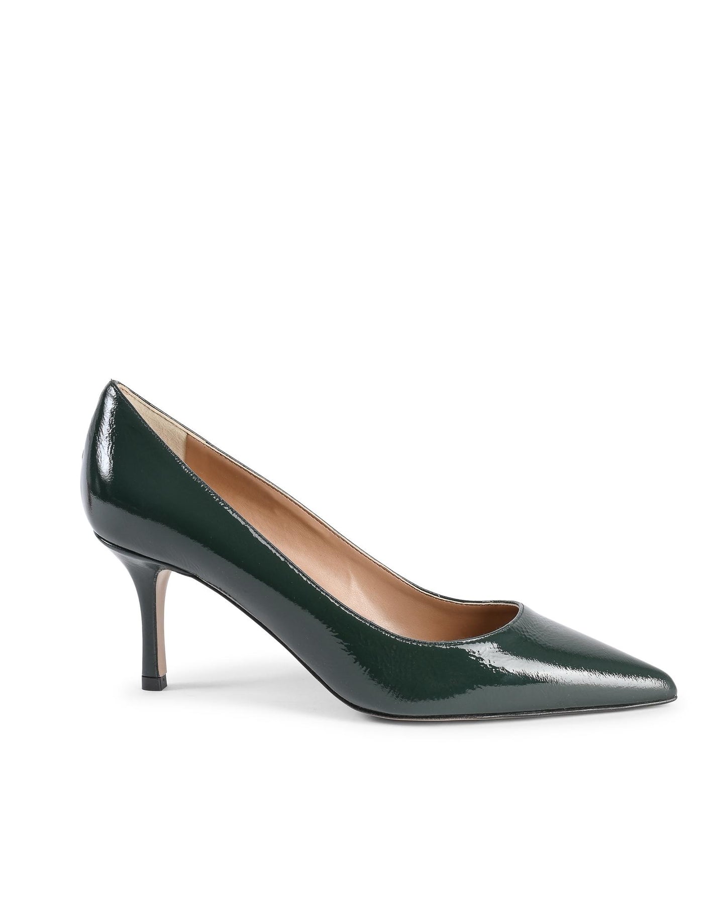 Leather High-Heeled Pumps by NapLack