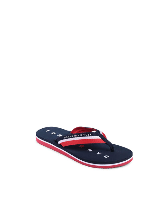 NYC Flag Stripe Flip Flops - 40 IT