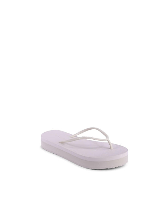 Platform Thong Sandal Casual Comfort - 38 IT