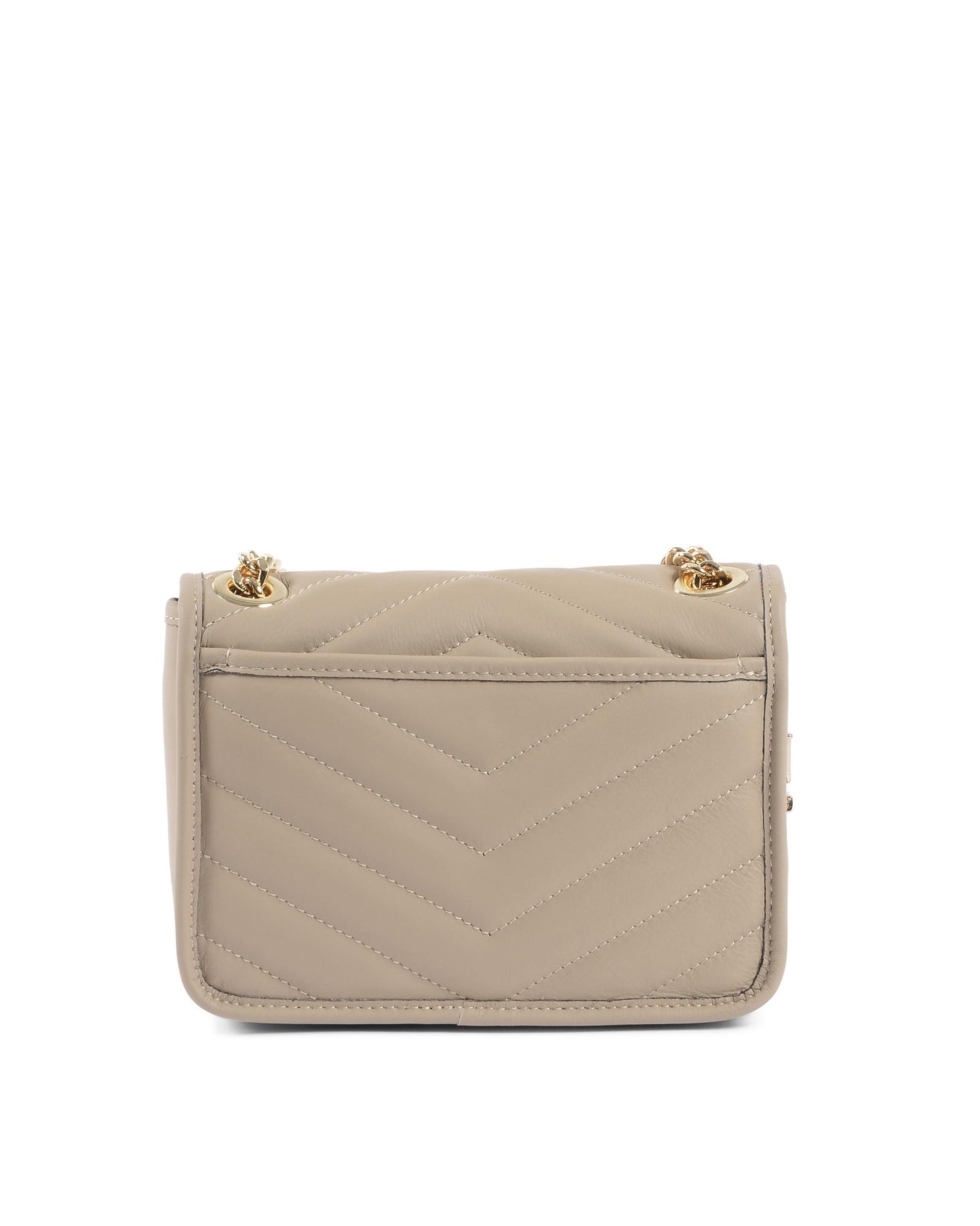 V Italia by Versace 1969 Leather Handbag
