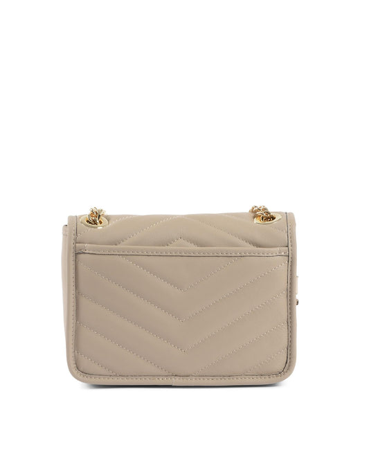 V Italia by Versace 1969 Leather Handbag
