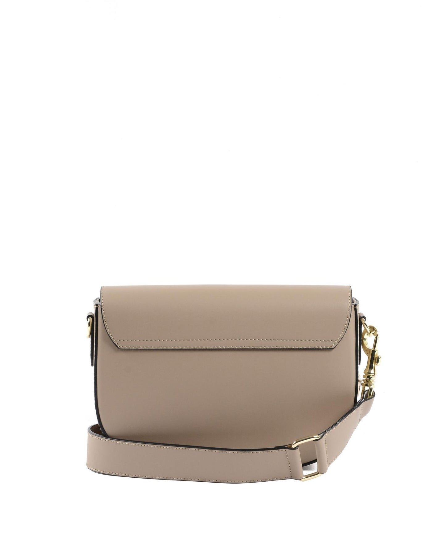 HalfMoon Leather Crossbody Bag
