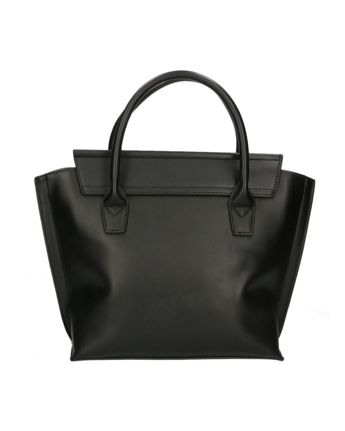 PLEIN SPORT Logo Handbag with Magnetic Closure