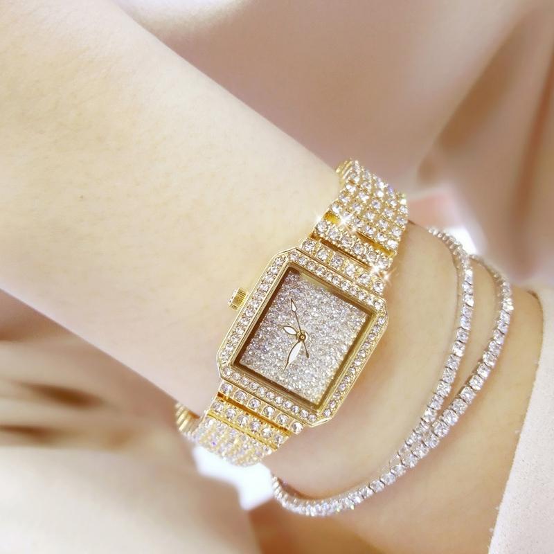 Diamond Chain Watch