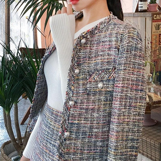 Slim-Fit Small Scented Coat - S