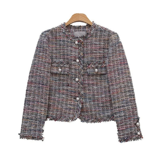 Slim-Fit Small Scented Coat - S