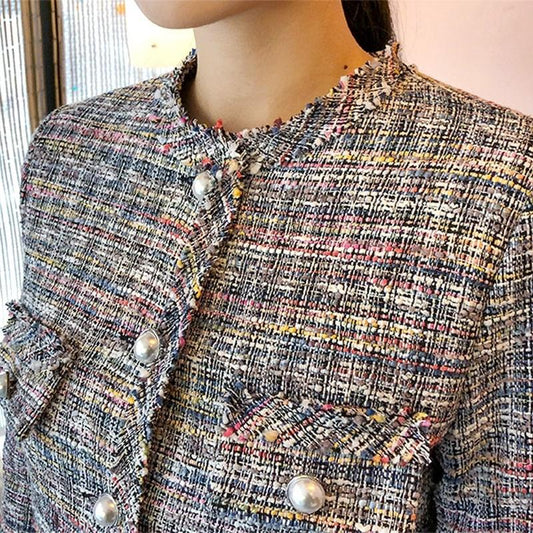 Slim-Fit Small Scented Coat - S