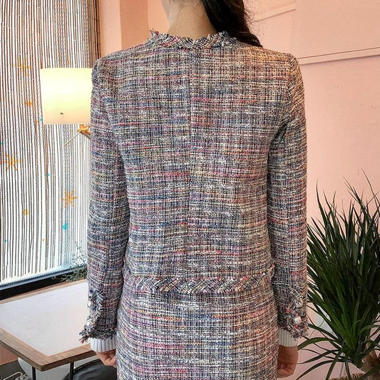 Slim-Fit Small Scented Coat - S