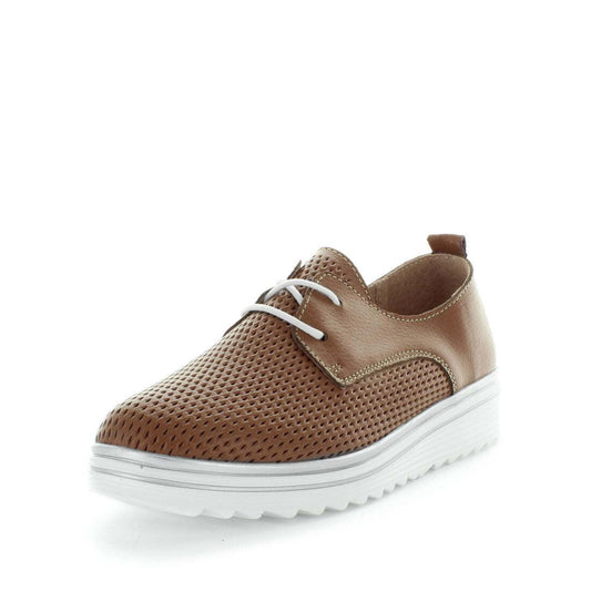 JUST BEE Women's CARNATION Sneakers Black Smooth 39EU