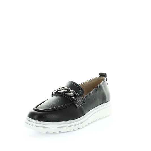 JUST BEE Women's CHANTAL Loafers / Slip ons Pewter 39EU
