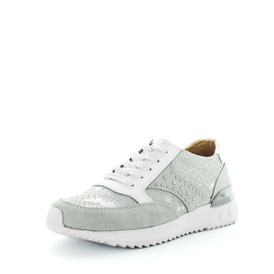 JUST BEE Women's CHELLI Sneakers Beige Print 39EU