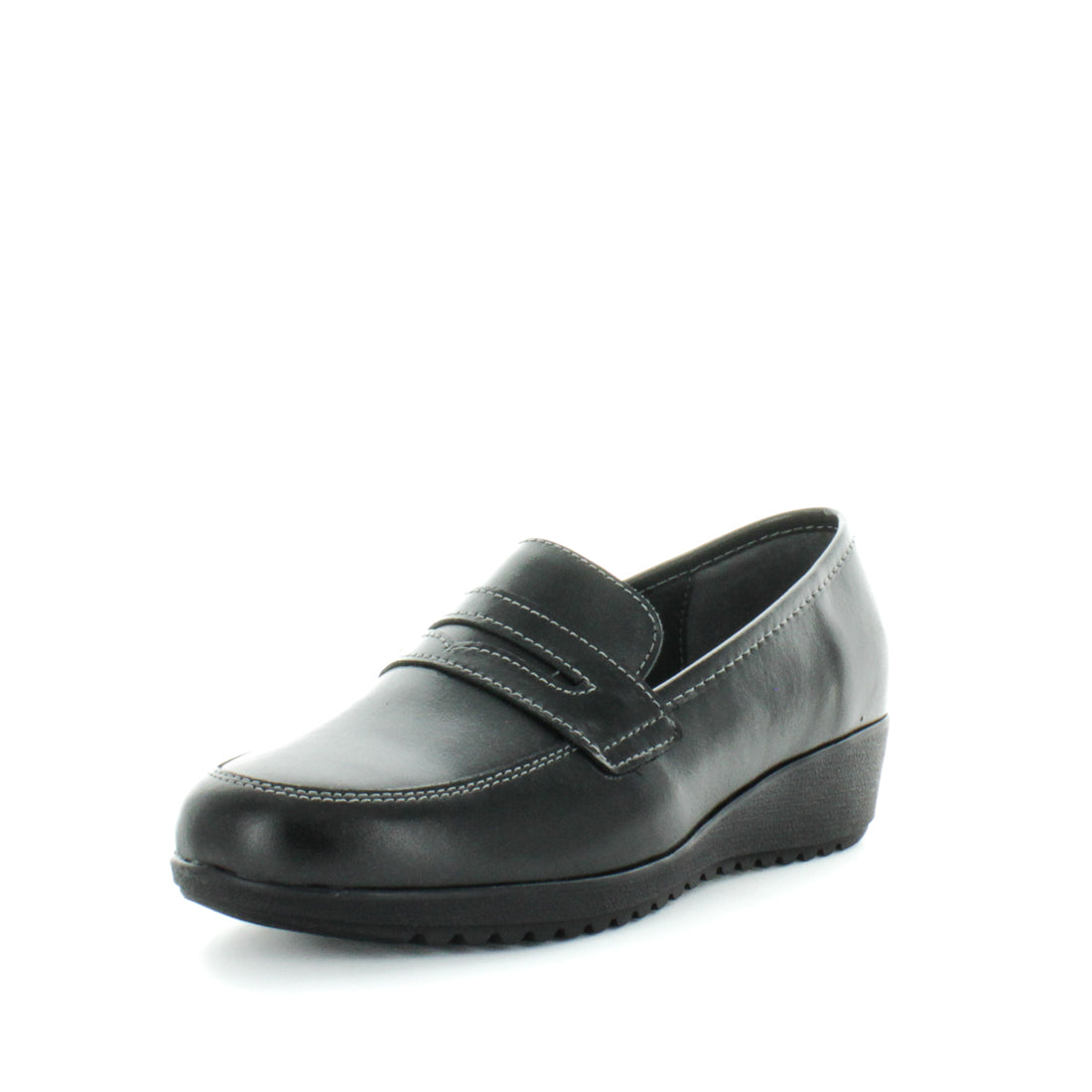 KIARFLEX KANCY Loafers Black Smooth