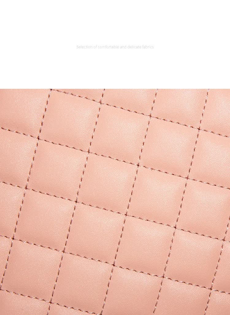 Elegant Quilted Tote Bag with Matching Clutch