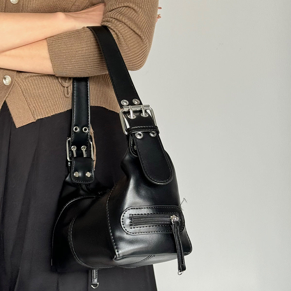 Trendy Punk Small Retro Handbag
