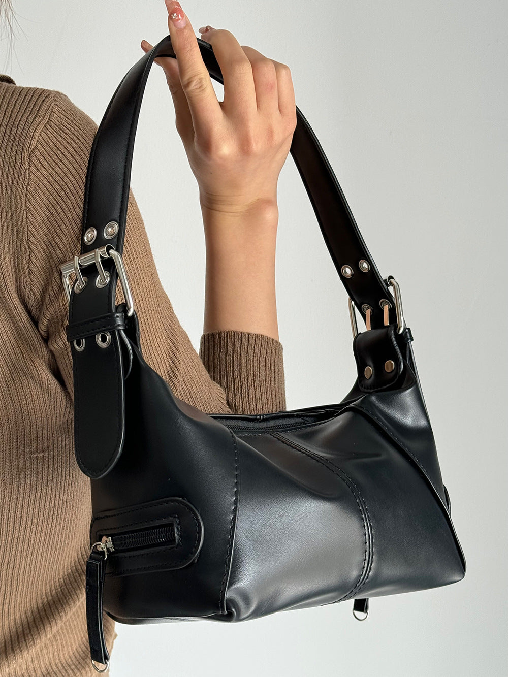 Trendy Punk Small Retro Handbag