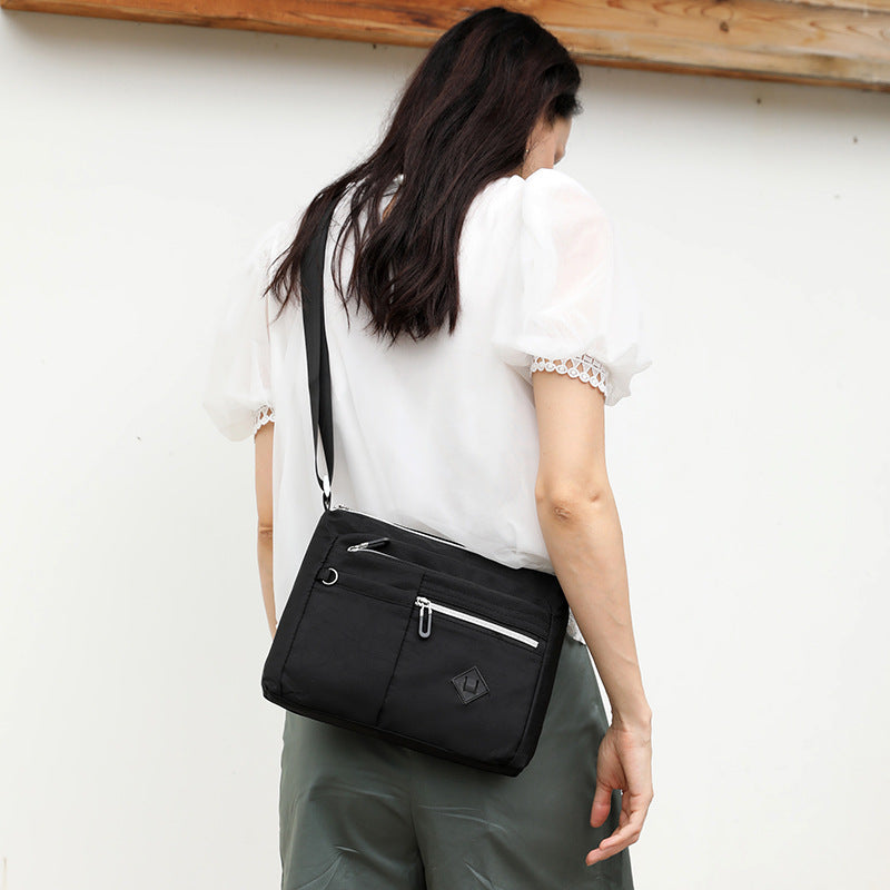 Lightweight Nylon Crossbody Shoulder Bag