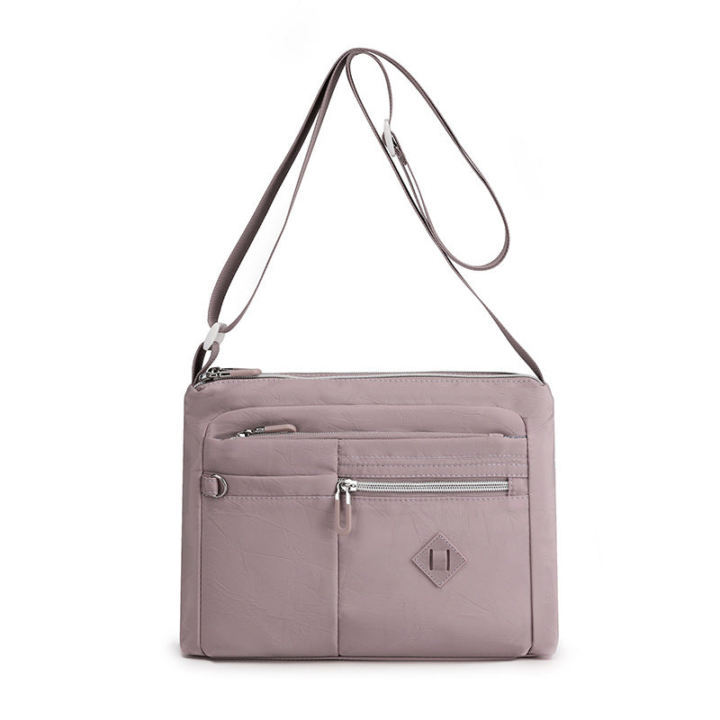 Lightweight Nylon Crossbody Shoulder Bag
