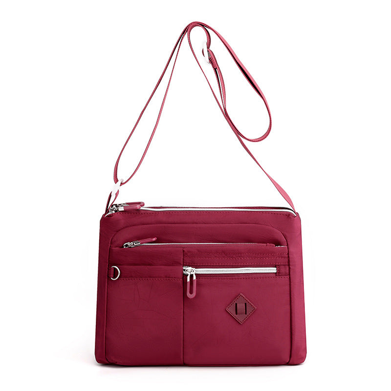 Lightweight Nylon Crossbody Shoulder Bag