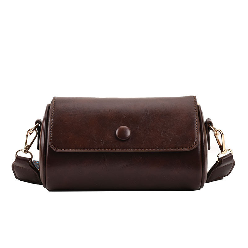 Compact Shoulder Bag with Adjustable Strap