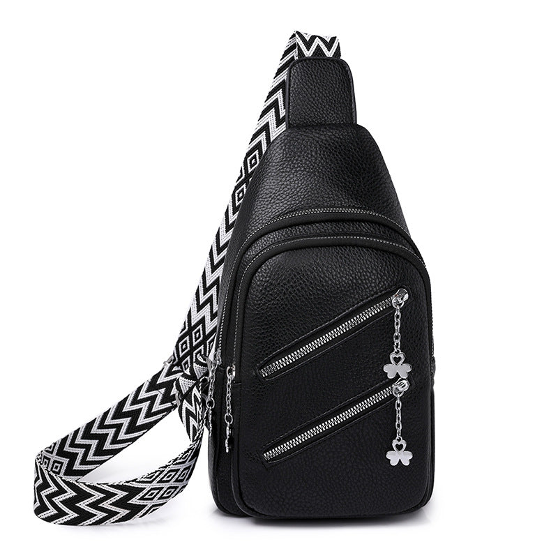 Waterproof Crossbody Sling Bag with Adjustable Strap