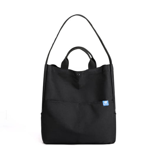 Minimalist Nylon Large Capacity Tote Bag