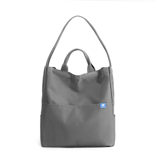 Minimalist Nylon Large Capacity Tote Bag
