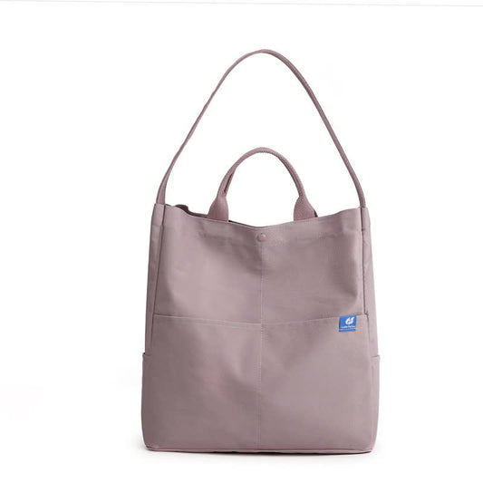 Minimalist Nylon Large Capacity Tote Bag