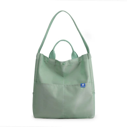 Minimalist Nylon Large Capacity Tote Bag